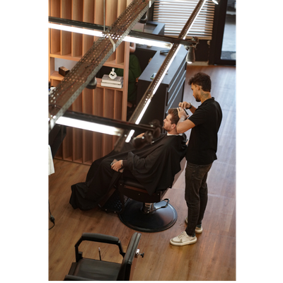 Recepção Plaza Barbearia