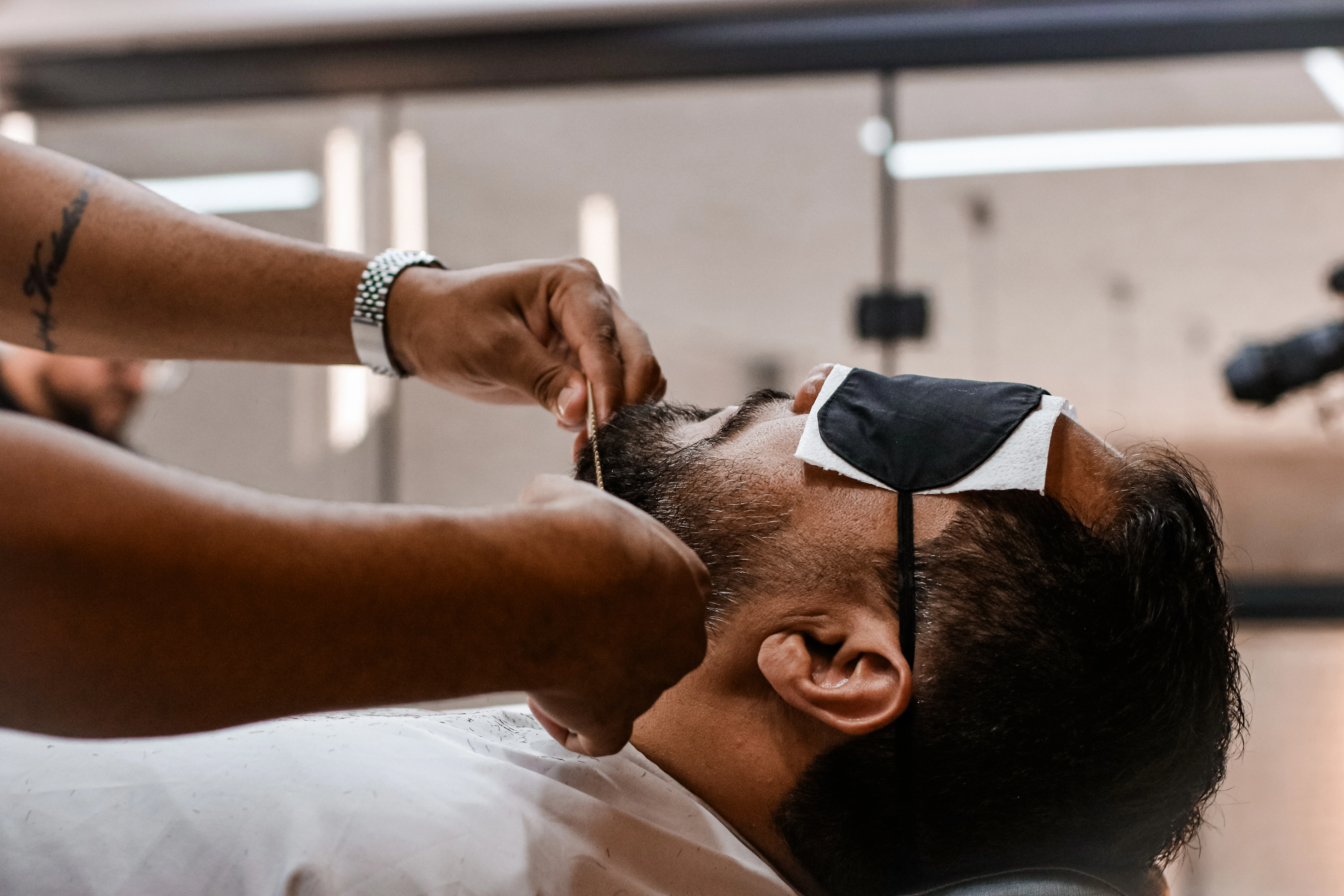 Barba Tradicional